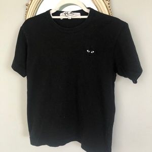 Black Com Des Garcon Play Shirt